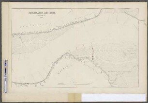 Section X. 1882. : Rosenweide. Wuhlenburg. Kirchwärder Sand. Overer Interessenten Wärder. Warwisch. Schrebenhof. Kirchwärder und Ochsenwärder Freiheit.