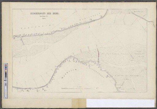Section X. 1882. : Rosenweide. Wuhlenburg. Kirchwärder Sand. Overer Interessenten Wärder. Warwisch. Schrebenhof. Kirchwärder und Ochsenwärder Freiheit.