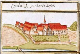 Rechentshofen, herzogliche Domäne : Hohenhaslach, Sachsenheim LB