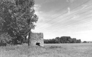 Weißenberg-Maltitz. Holländermühle, Ruine
