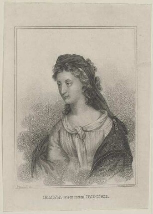 Bildnis der Elisa von der Recke