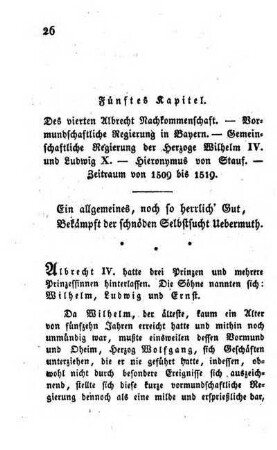 Fuenftes Kapitel