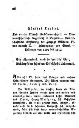 Fuenftes Kapitel