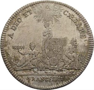 Münze, Konventionstaler, 1776