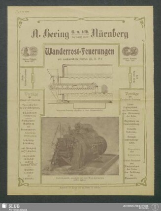 29.1909, Beilagen: Stahl und Eisen : Zeitschrift für das deutsche Eisenhüttenwesen