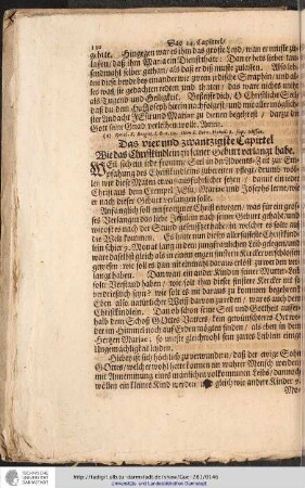 Das vier und zwantzigste Capittel