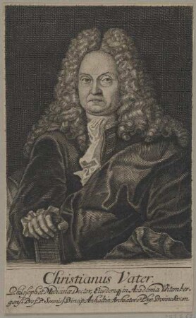 Bildnis des Christianus Vater
