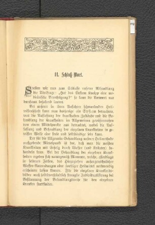 14. Schluß-Wort.