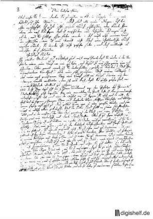 3: Brief von Carl Christoph Klopstock und Christian Fürchtegott Gellert an Johann Wilhelm Ludwig Gleim