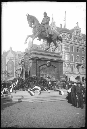 Danzig. Denkmal für Kaiser Wilhelm I. (1903; Eugen Boermel)