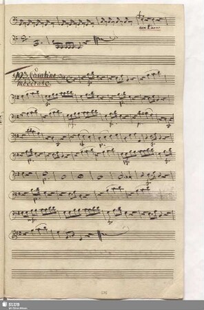 993. Cavatina: Donne belle già sapete / Rutini, G. M.