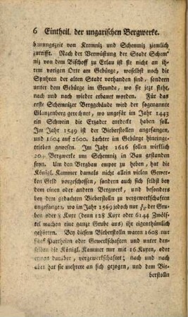 Physikalisch-Metallurgische Abhandlungen über die Gebirge und Bergwerke in Ungarn : ... ; Mit Kupfern