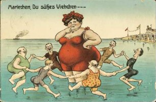Mariechen, Du süßes Viehchen ---