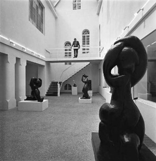 Ausstellung des Badischen Kunstvereins "Pablo Picasso - Henri Laurens".