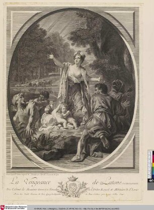 La Vengeance de Latone; [Rache der Latona]