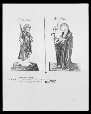Straßburg, Heiliger Stephanus aus dem Lanhaus des Münsters?