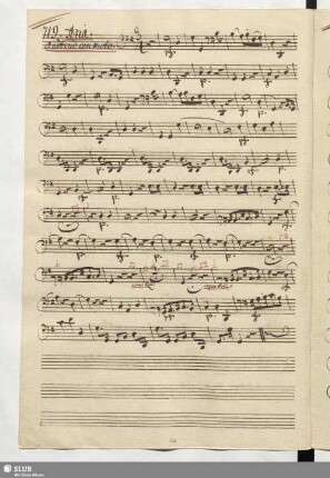 719. Aria: Benedette sian le Donne / Naumann, J.G.