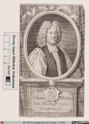 Bildnis John Tillotson
