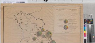 Nord-Rheinprovinz. Bevölkerung und Wohnungsbestand 1939 und 1945 [nach Städten und vereinzelten Gemeinden]. Hergestellt in der Landesplanungsgemeinschaft Rheinland, Düsseldorf, Landeshaus