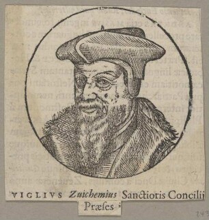 Bildnis des Vigilius Zuichemius