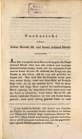 Wesentliche Betrachtungen oder Geschichte des Krieges zwischen den Osmanen und Russen in den Jahren 1768 bis 1774