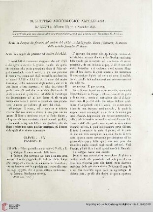 3: Bullettino archeologico Napoletano