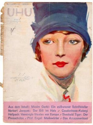 UHU, September 1927