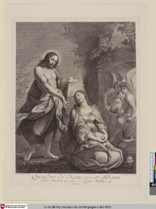 [Christus als Gärtner / Noli me tangere]