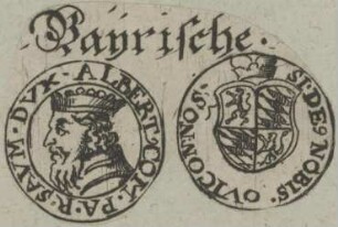 Bildnis von Albertus, Herzog von Bayern