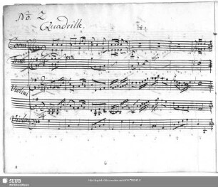 No.2. Quadrille.