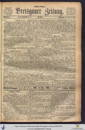 26.02.1893 (Erstes Blatt)