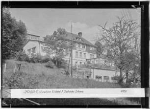 FDGB Erholungsheim in Bielatal