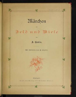 Märchen aus Feld und Wiese