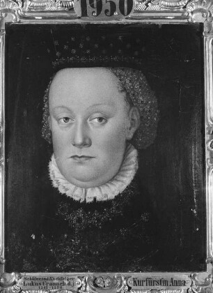 Bildnis der Kurfürstin Anna