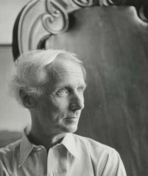 Max Ernst im Stadthaus von Peggy Guggenheim