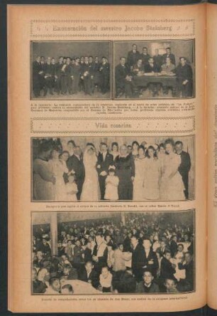 Exoneración del maestro Jacobo Steinberg