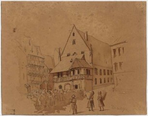 Marktplatz in Halberstadt, Marktgebäude