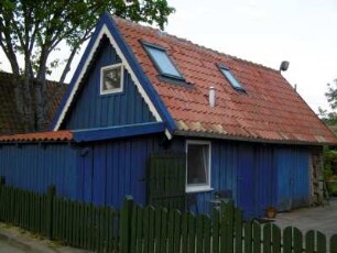 Nida: Kurisches Holzhaus