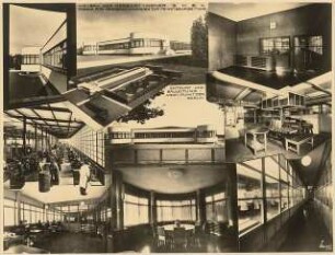 Maschinenfabrik Lindner, Berlin-Wittenau: Montage verschiedener Fotos