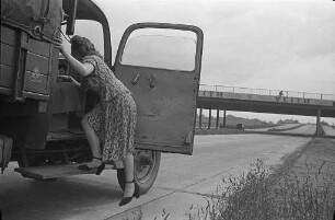 Reise per "Anhalter".