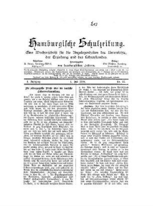 Die pädagogische Presse über die deutsche Lehrerversammlung