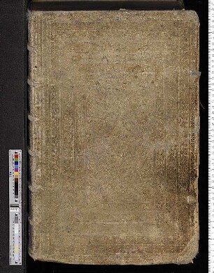 Rezessbuch zu den Sitzungen des Domkapitels von 1596-1598
