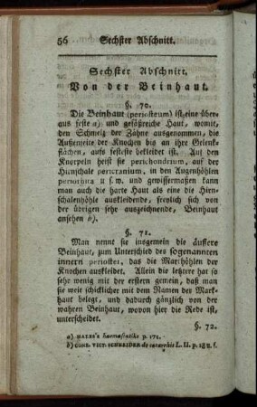 Sechster Abschnitt [bis] Zehnter Abschnitt