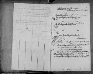 Berechtsame der Braunkohlenmutung "Julius" bei Sauen, Kr. Beeskow-Storkow