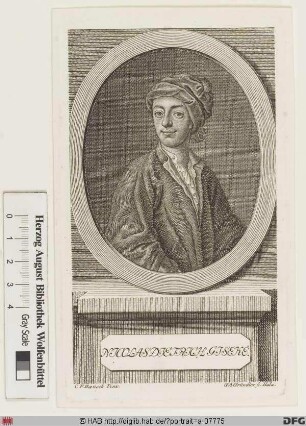 Bildnis Nicolas Dietrich Giseke
