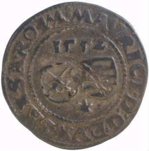 Münze, 1/4 Taler, 1552