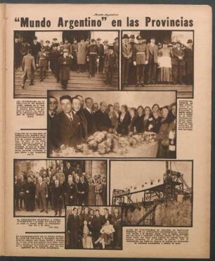 "Mundo Argentino" en las provincias [Fotografías]