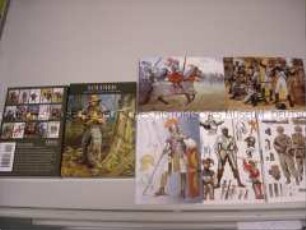 Schmuckkarton zur Postkartenserie