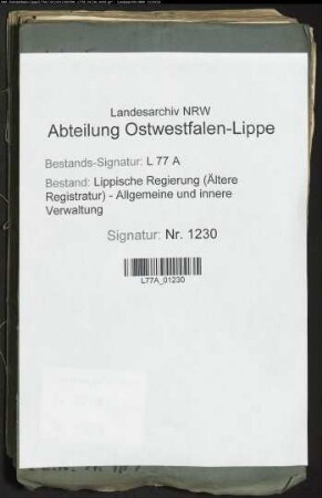 Das reformierte Konsistorium zu Lippstadt, Bd. 5