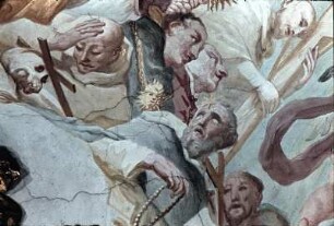 Glorifizierung des heiligen Benedikt und Ausbreitung der Missionstätigkeit des Ordens